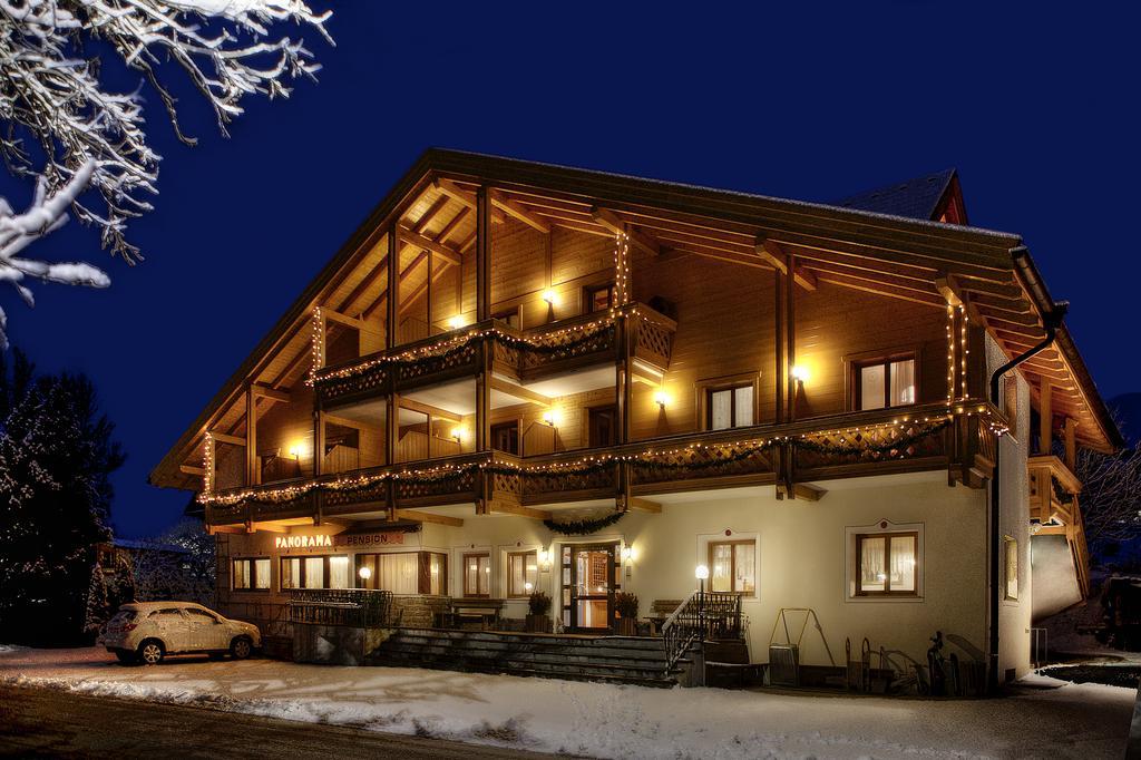 Pension Panorama Welsberg Exteriör bild