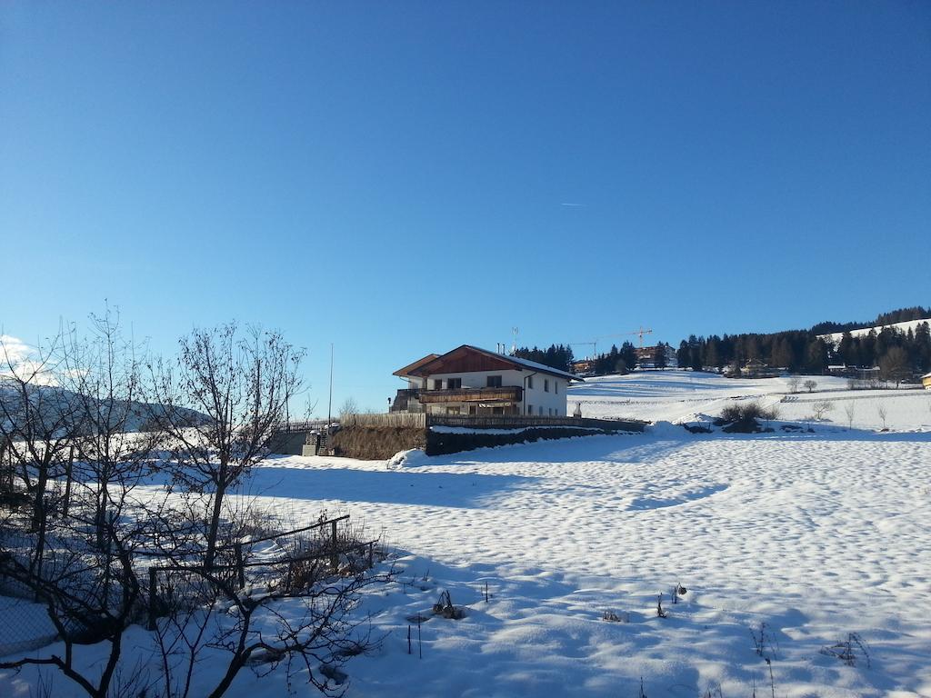 Pension Panorama Welsberg Exteriör bild
